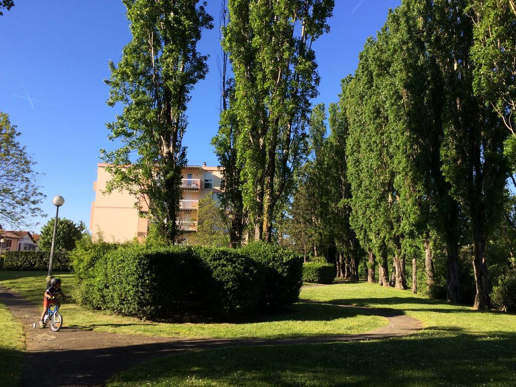 Appartement Cosy Tout Confort - Climatisation, Balcon, Wifi - Proche Airbus, Purpan, Aeroport, Stade Ernest Wallon Toulouse Exterior foto